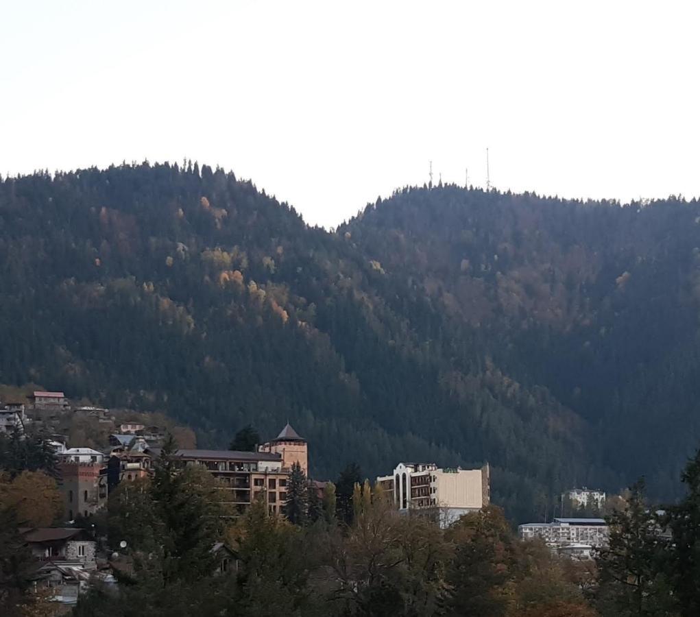 Golden Borjomi Aparthotel Exterior photo